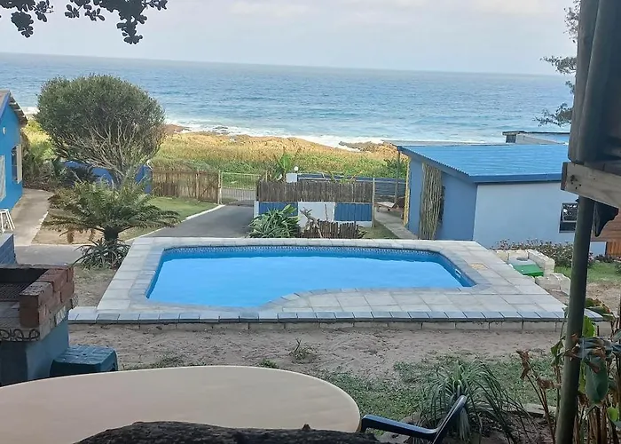 Blue Space Beach Shack